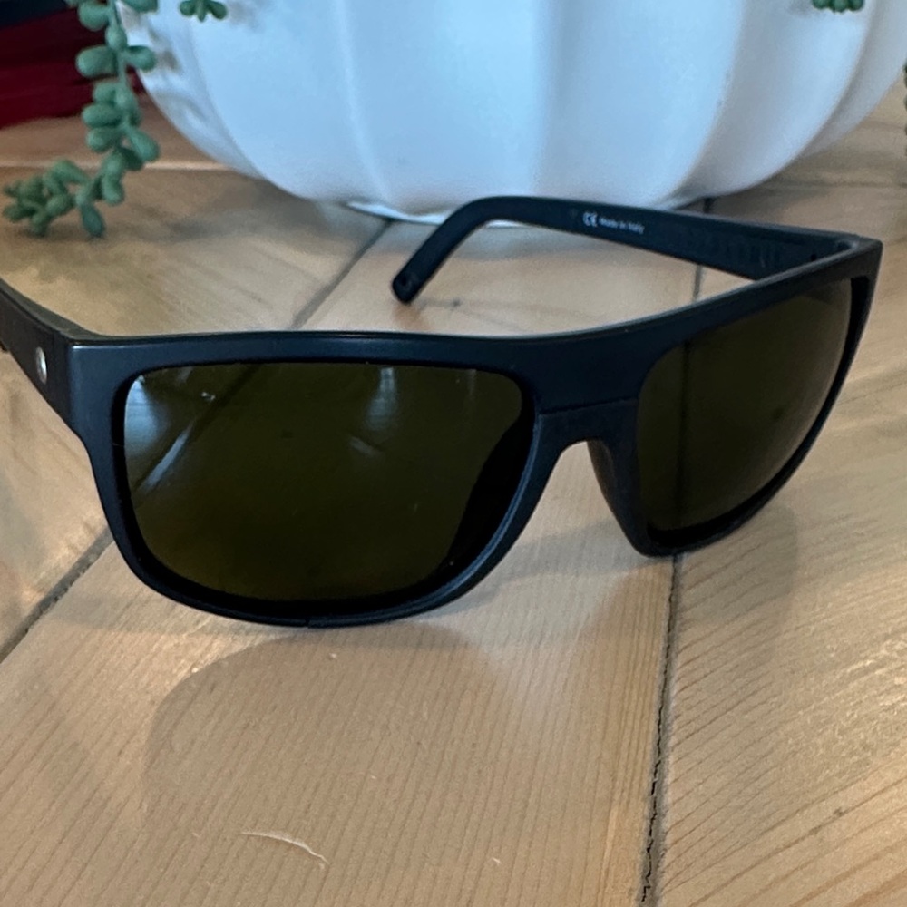 Electric Fade Black Sunglasses with Dark Lenses